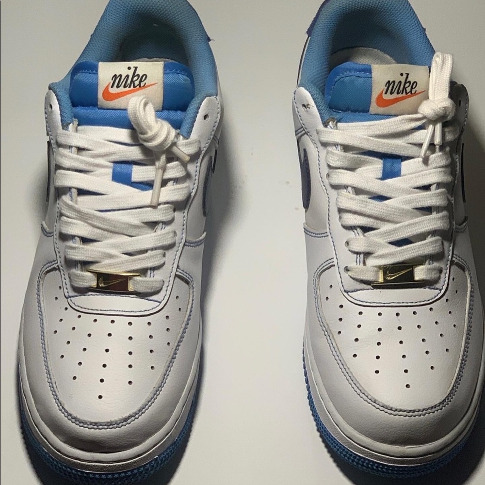 Nike Air Force 1 Low White University Blue